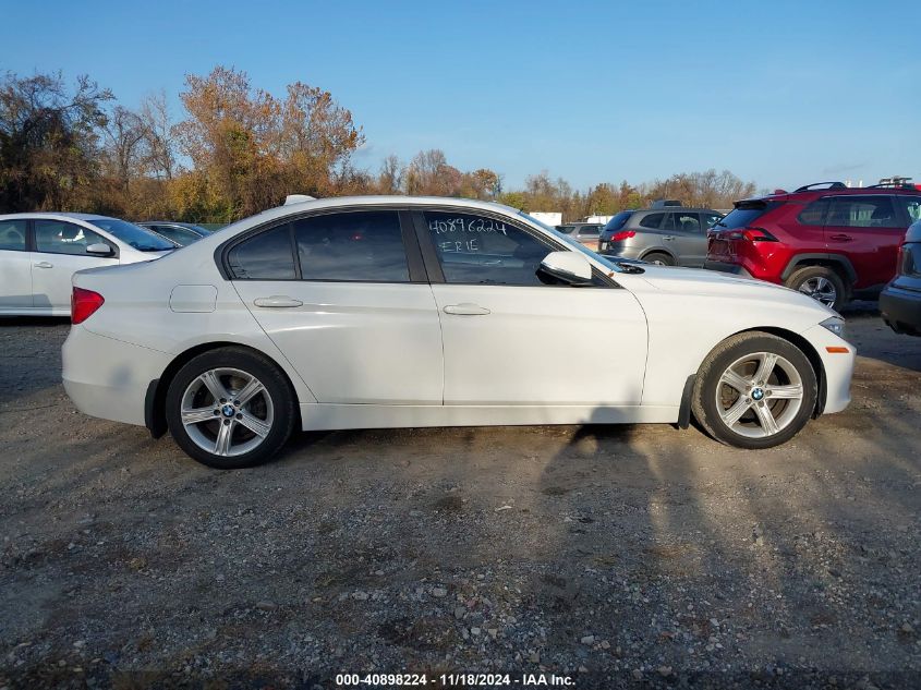 2013 BMW 328I xDrive VIN: WBA3B5C5XDF591336 Lot: 40898224