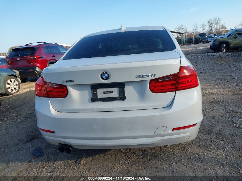 2013 BMW 328I xDrive VIN: WBA3B5C5XDF591336 Lot: 40898224