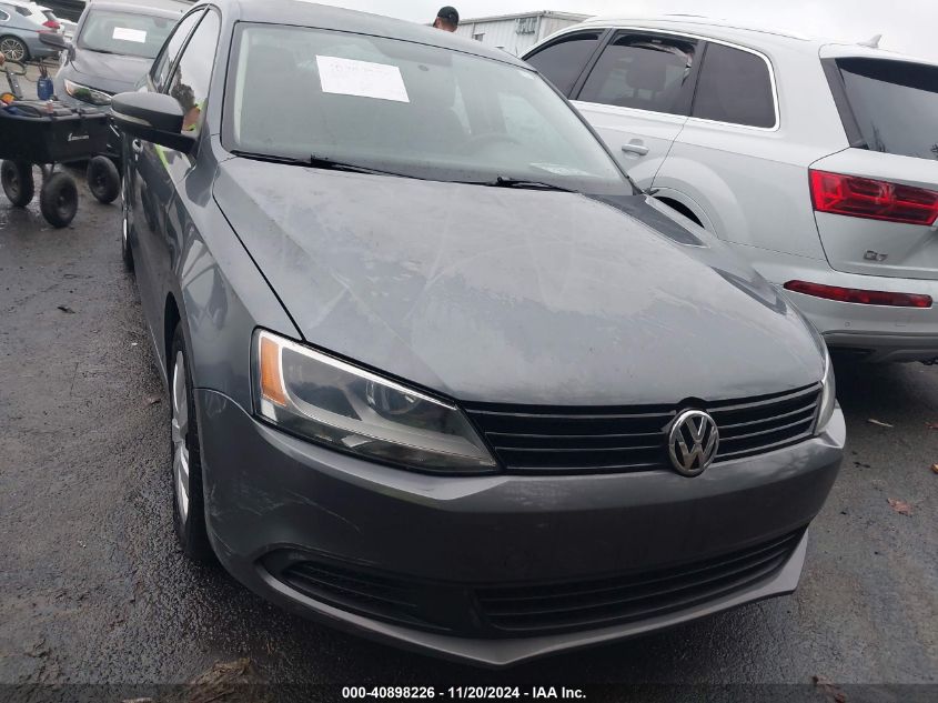 2014 Volkswagen Jetta 1.8T Se VIN: 3VWD17AJXEM419795 Lot: 40898226