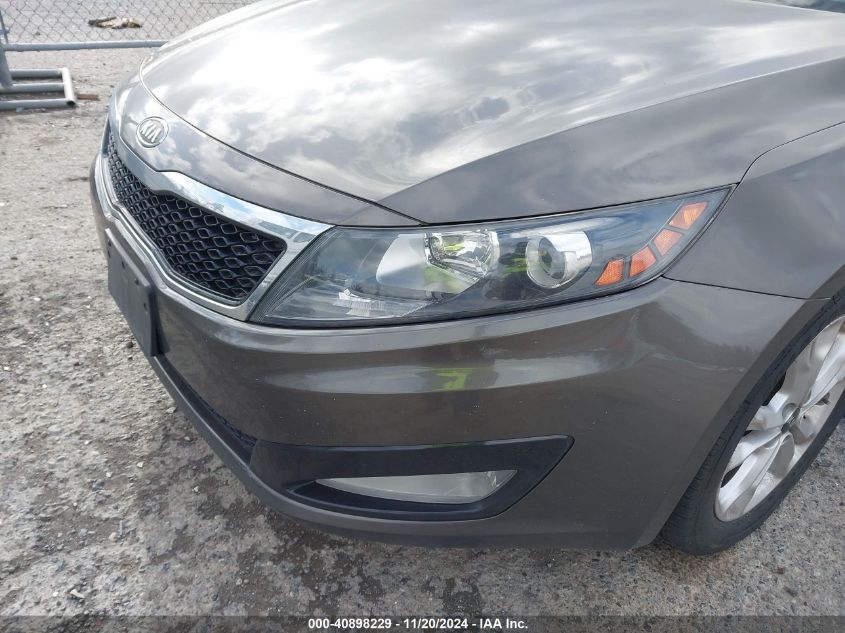 2011 Kia Optima Ex VIN: KNAGN4A75B5100603 Lot: 40898229