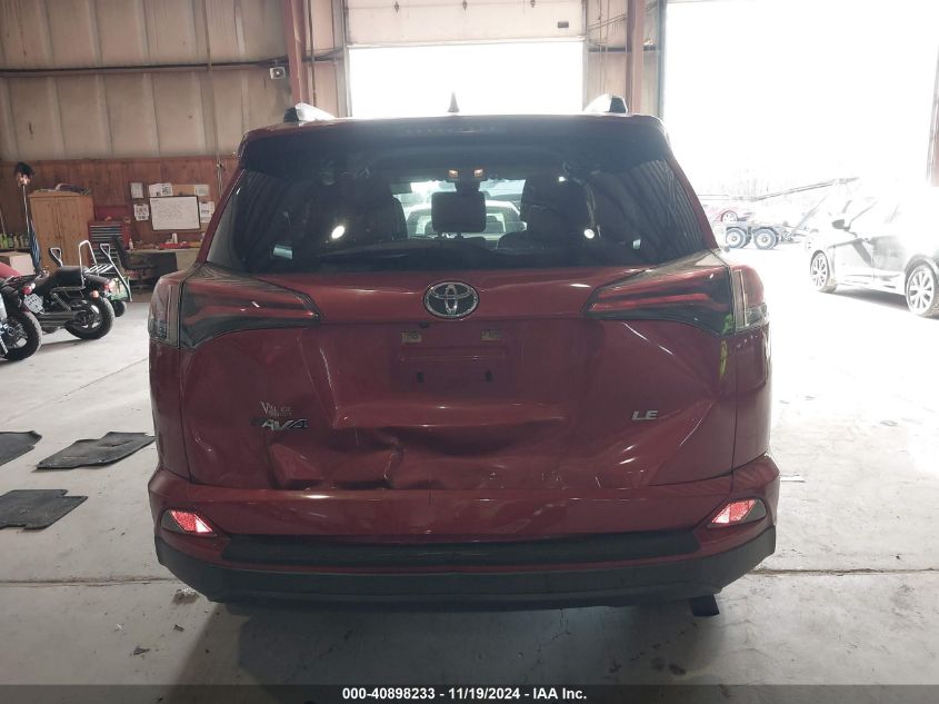 2017 Toyota Rav4 Le VIN: JTMZFREV2HJ143388 Lot: 40898233