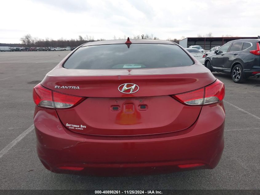 2013 Hyundai Elantra Gls VIN: 5NPDH4AE2DH220583 Lot: 40898261