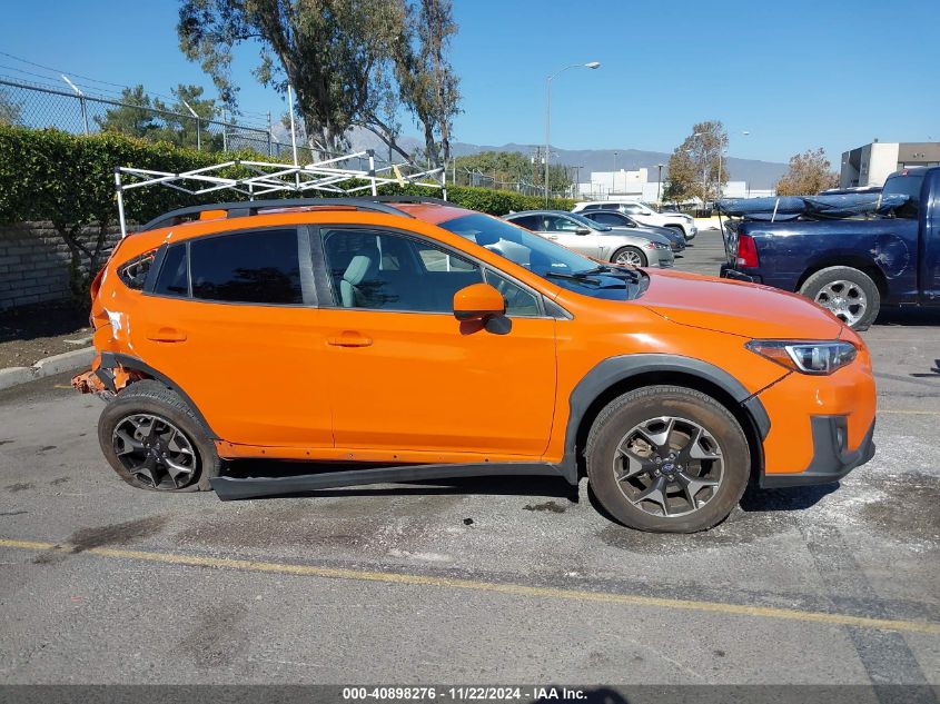 2019 Subaru Crosstrek 2.0I Premium VIN: JF2GTACC6K8263746 Lot: 40898276