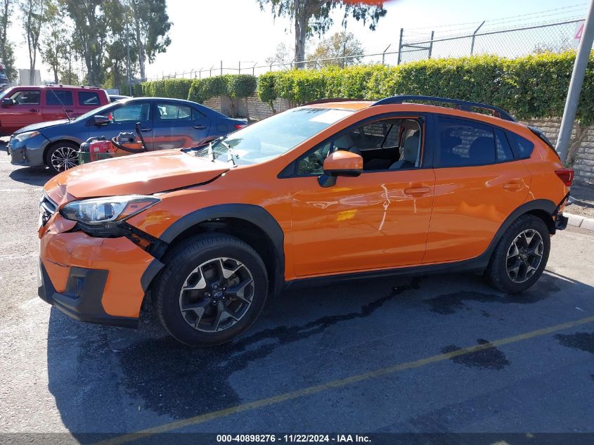 2019 Subaru Crosstrek 2.0I Premium VIN: JF2GTACC6K8263746 Lot: 40898276