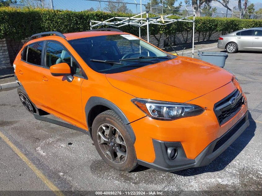 VIN JF2GTACC6K8263746 2019 SUBARU CROSSTREK no.1