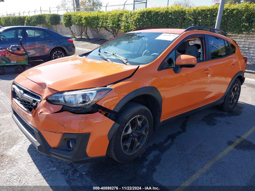 VIN JF2GTACC6K8263746 2019 SUBARU CROSSTREK no.2