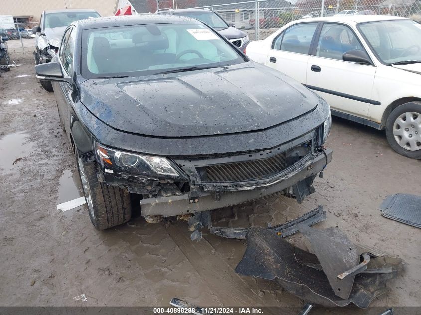 2018 Chevrolet Impala 1Lt VIN: 2G1105S36J9137517 Lot: 40898288