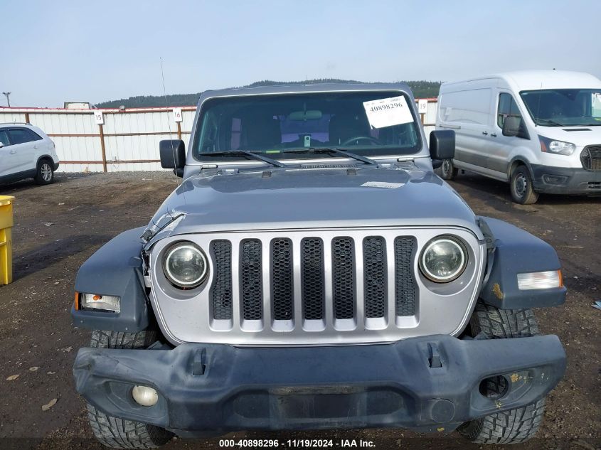 2018 Jeep Wrangler Unlimited Sport 4X4 VIN: 1C4HJXDG1JW183052 Lot: 40898296