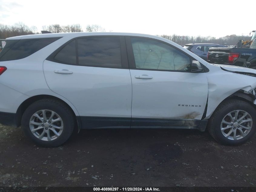 2020 Chevrolet Equinox Awd Ls VIN: 2GNAXSEV7L6147273 Lot: 40898297