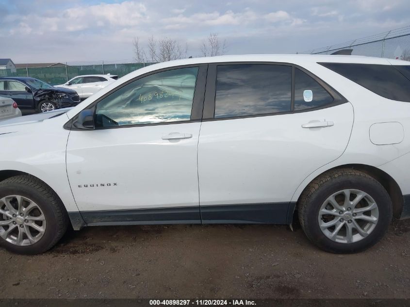 2020 Chevrolet Equinox Awd Ls VIN: 2GNAXSEV7L6147273 Lot: 40898297