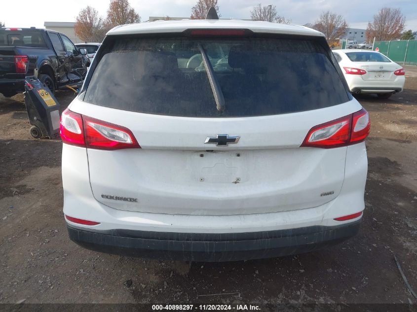 2020 Chevrolet Equinox Awd Ls VIN: 2GNAXSEV7L6147273 Lot: 40898297