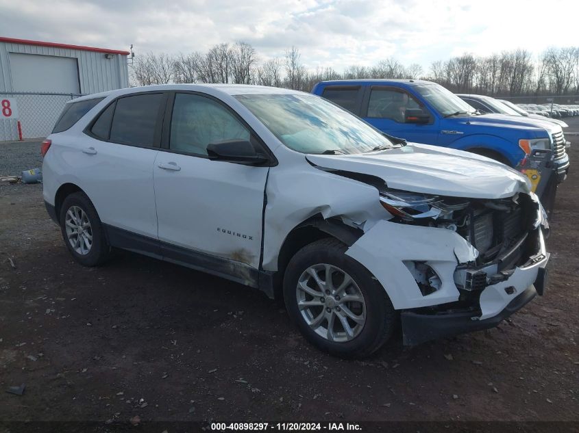 2020 Chevrolet Equinox Awd Ls VIN: 2GNAXSEV7L6147273 Lot: 40898297