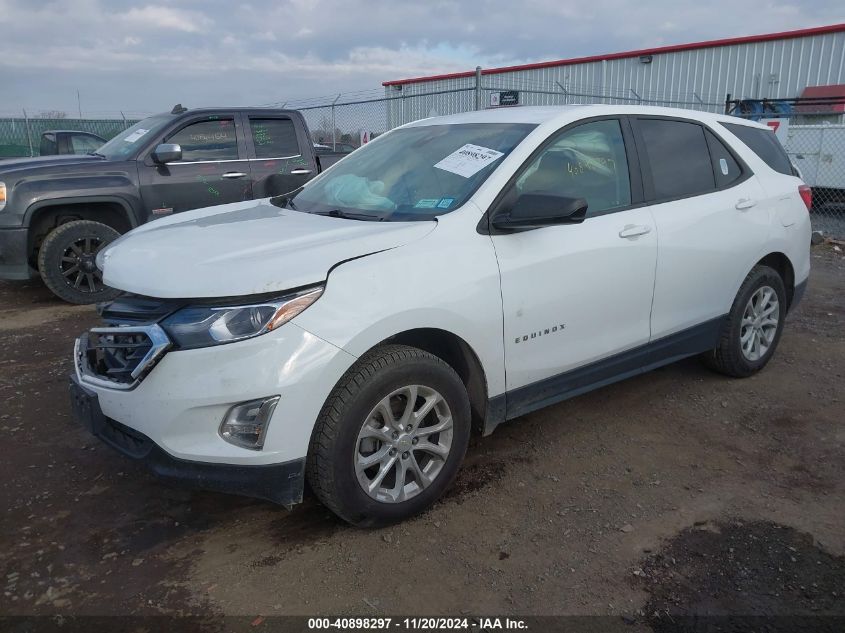 2020 Chevrolet Equinox Awd Ls VIN: 2GNAXSEV7L6147273 Lot: 40898297