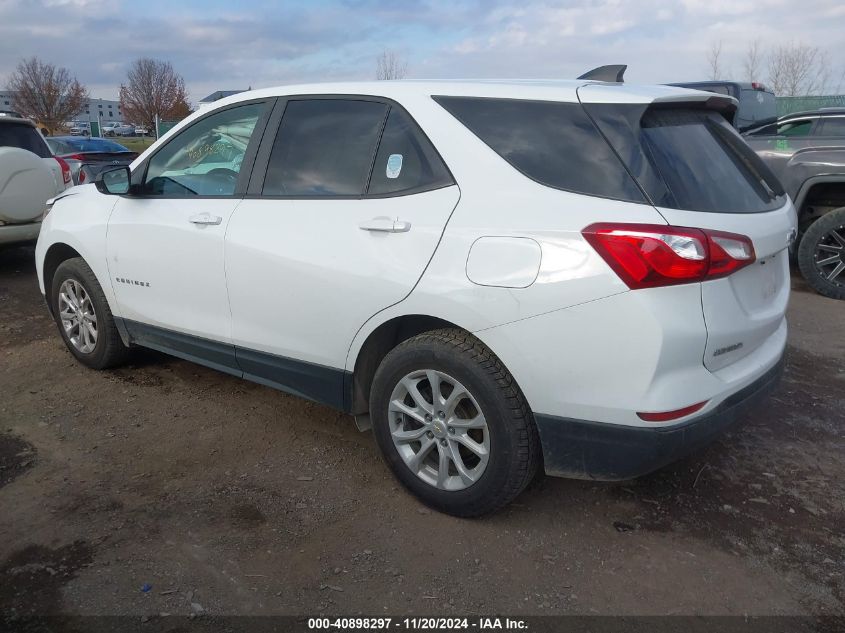 2020 Chevrolet Equinox Awd Ls VIN: 2GNAXSEV7L6147273 Lot: 40898297