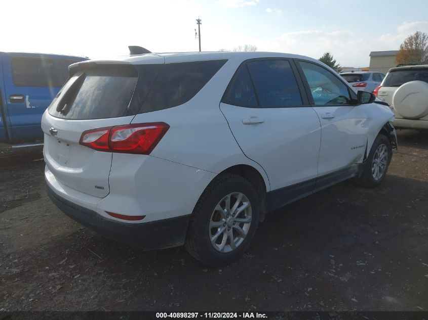 2020 Chevrolet Equinox Awd Ls VIN: 2GNAXSEV7L6147273 Lot: 40898297