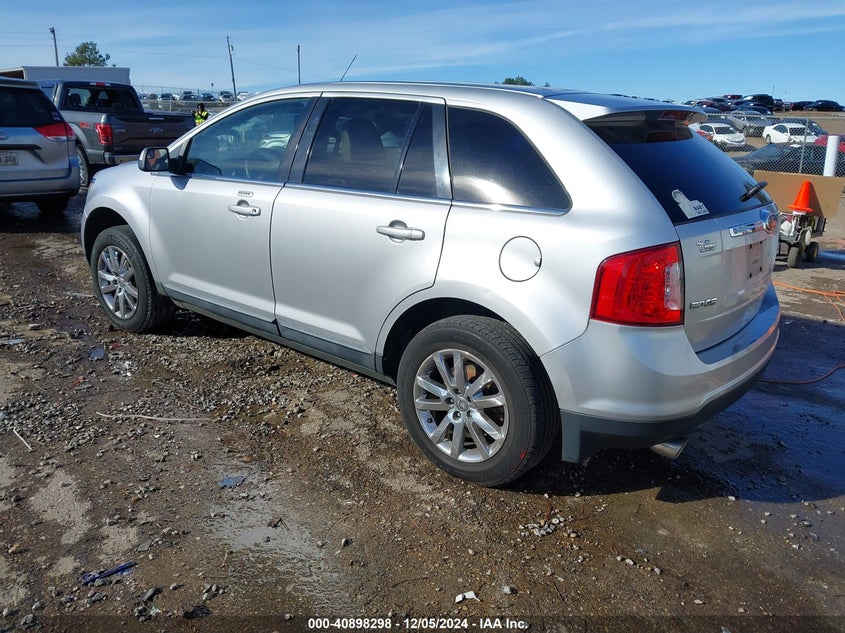 Vin: 2fmdk3kc6bba88649, lot: 41387990, ford edge limited 20113