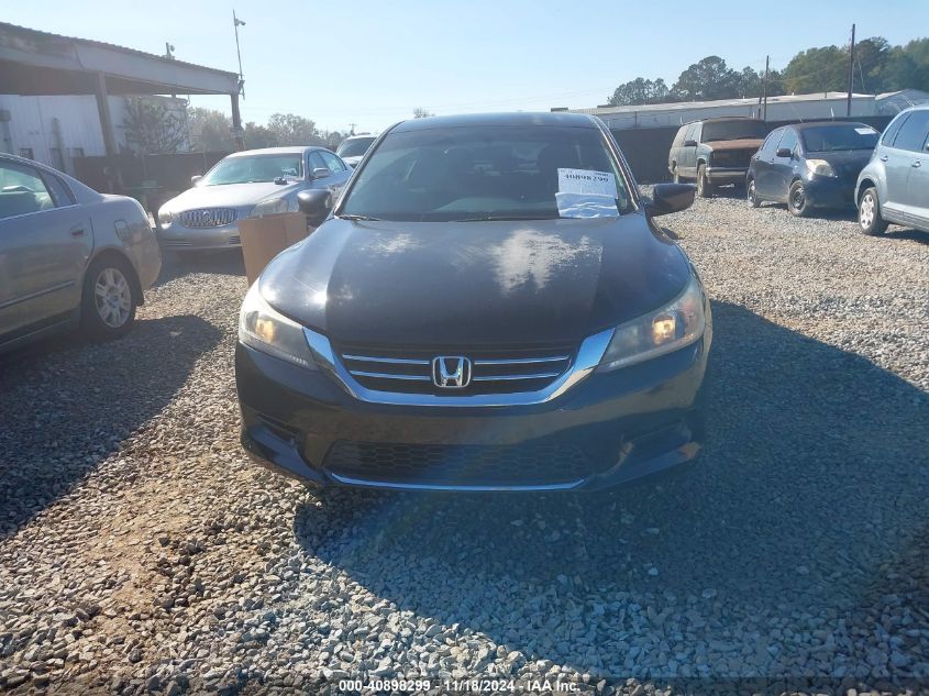 2014 Honda Accord Lx VIN: 1HGCR2F38EA286621 Lot: 40898299