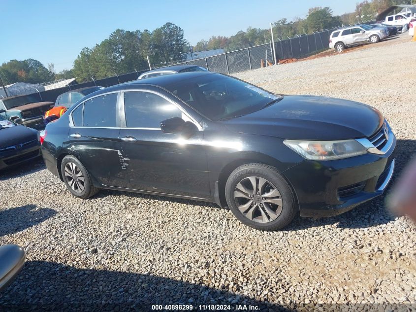 2014 Honda Accord Lx VIN: 1HGCR2F38EA286621 Lot: 40898299