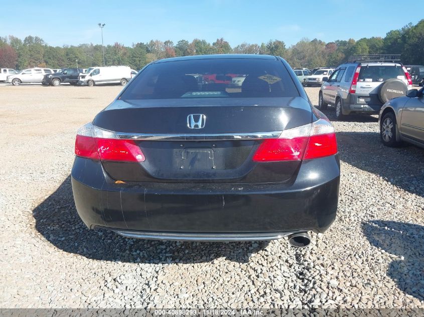 2014 Honda Accord Lx VIN: 1HGCR2F38EA286621 Lot: 40898299