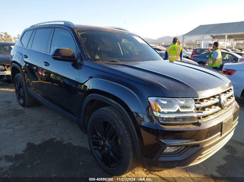 2019 Volkswagen Atlas 3.6L V6 Se W/Technology VIN: 1V2WR2CA6KC533311 Lot: 40898300