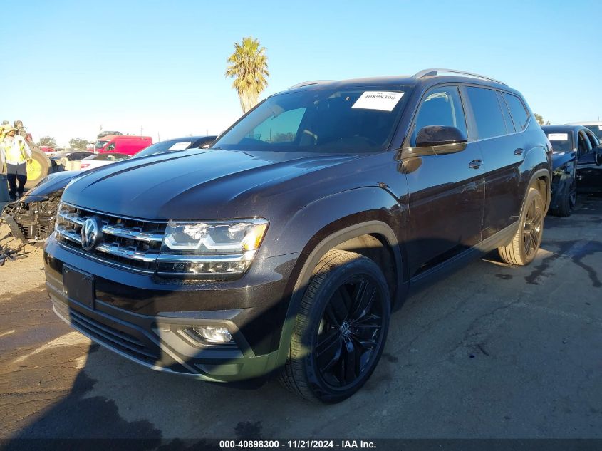 2019 Volkswagen Atlas 3.6L V6 Se W/Technology VIN: 1V2WR2CA6KC533311 Lot: 40898300