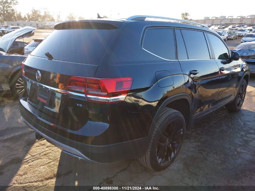 2019 Volkswagen Atlas 3.6L V6 Se W/Technology VIN: 1V2WR2CA6KC533311 Lot: 40898300