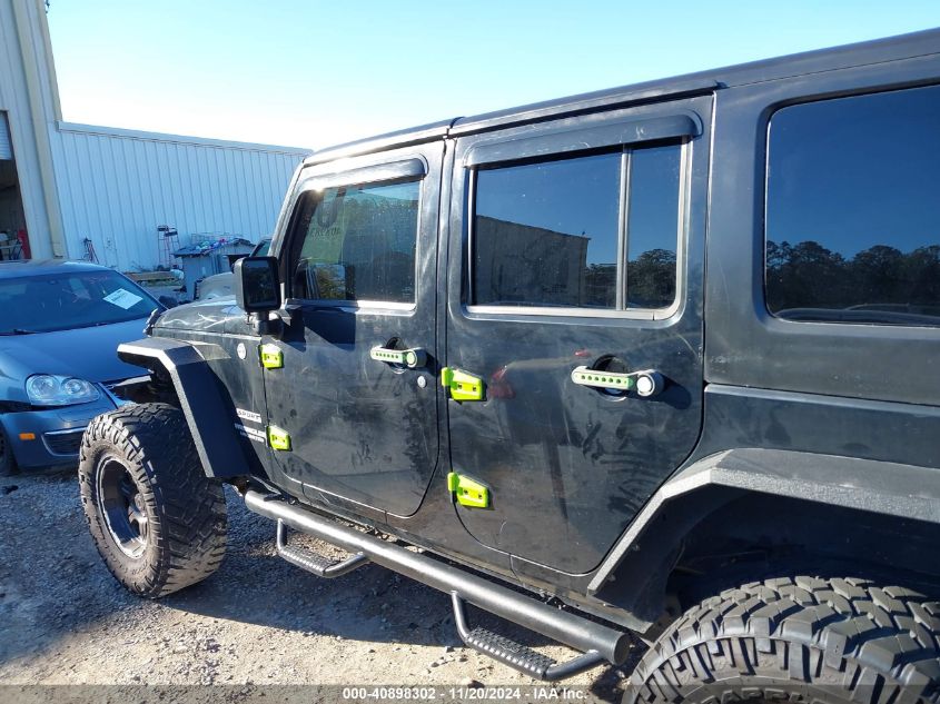 2014 Jeep Wrangler Unlimited Sport VIN: 1C4BJWDG0EL268729 Lot: 40898302