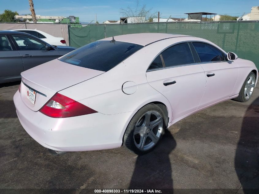 2006 Mercedes-Benz Cls 500 VIN: WDDDJ75X16A052114 Lot: 40898303