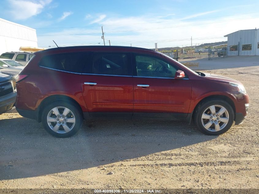 2017 Chevrolet Traverse 1Lt VIN: 1GNKRGKD2HJ114408 Lot: 40898306