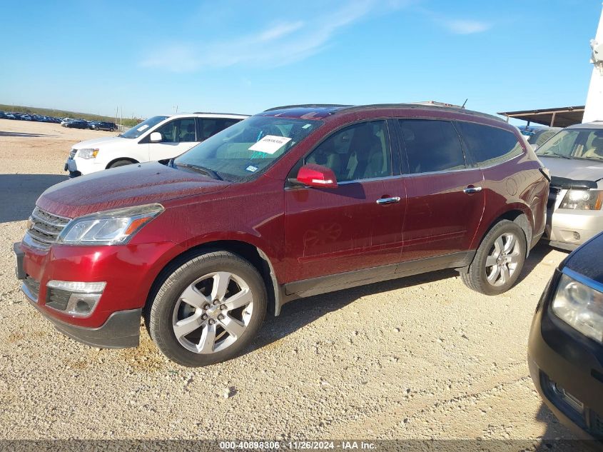 2017 Chevrolet Traverse 1Lt VIN: 1GNKRGKD2HJ114408 Lot: 40898306