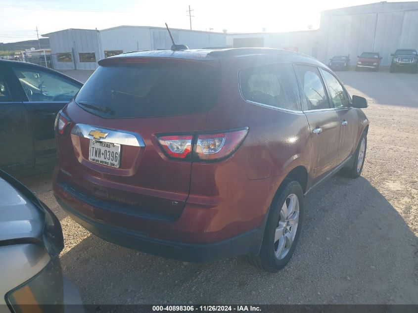 2017 Chevrolet Traverse 1Lt VIN: 1GNKRGKD2HJ114408 Lot: 40898306