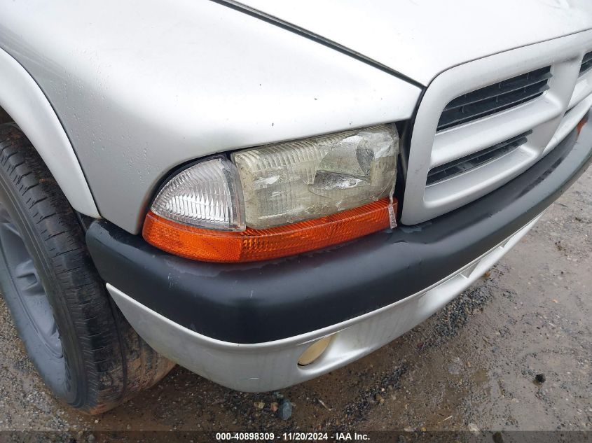 2001 Dodge Dakota Slt/Sport VIN: 1B7HG2AN11S314461 Lot: 40898309