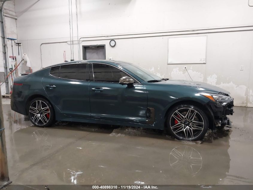 2022 Kia Stinger Gt2 VIN: KNAE55LCXN6103499 Lot: 40898310