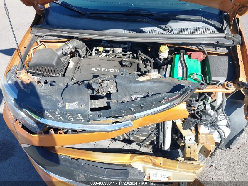 2017 CHEVROLET SONIC LT AUTO - 1G1JD6SH6H4108568