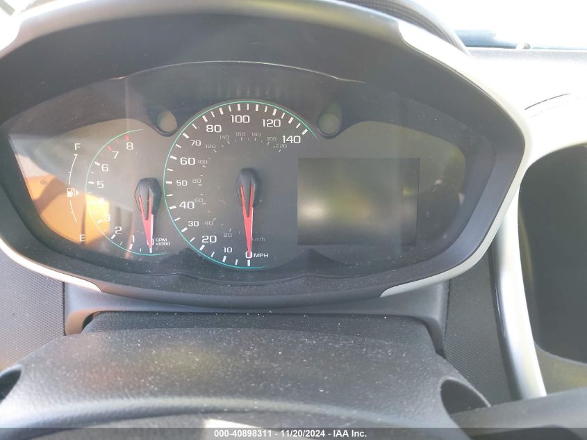 2017 CHEVROLET SONIC LT AUTO - 1G1JD6SH6H4108568