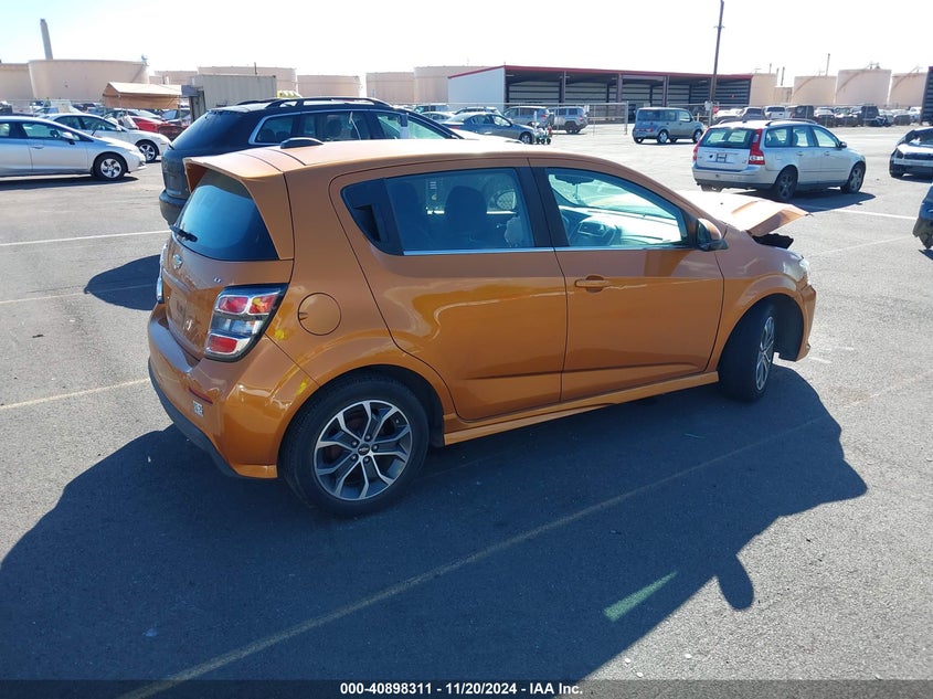 2017 CHEVROLET SONIC LT AUTO - 1G1JD6SH6H4108568