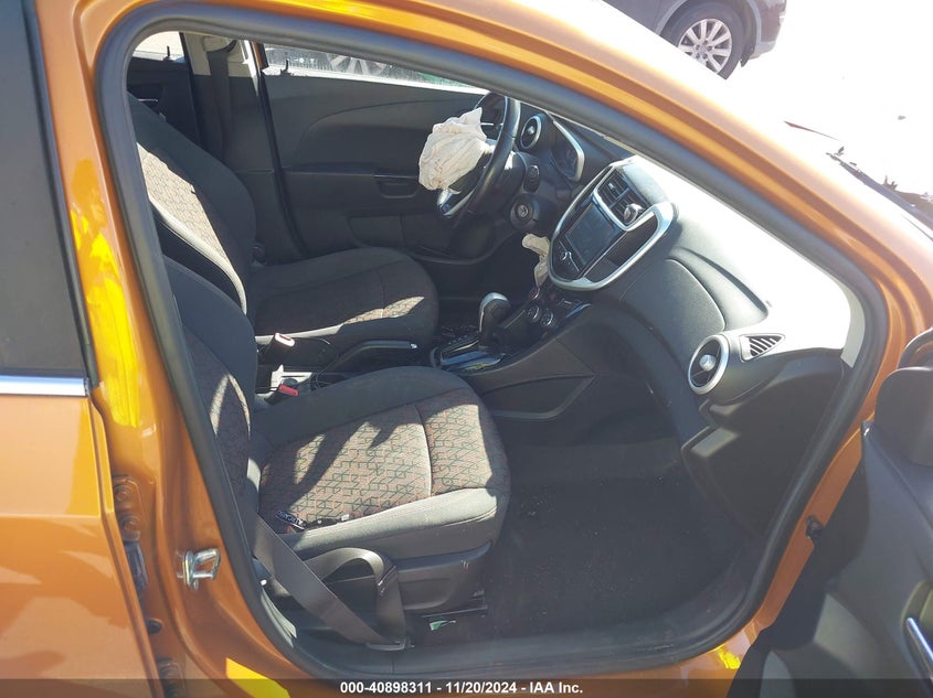 2017 CHEVROLET SONIC LT AUTO - 1G1JD6SH6H4108568