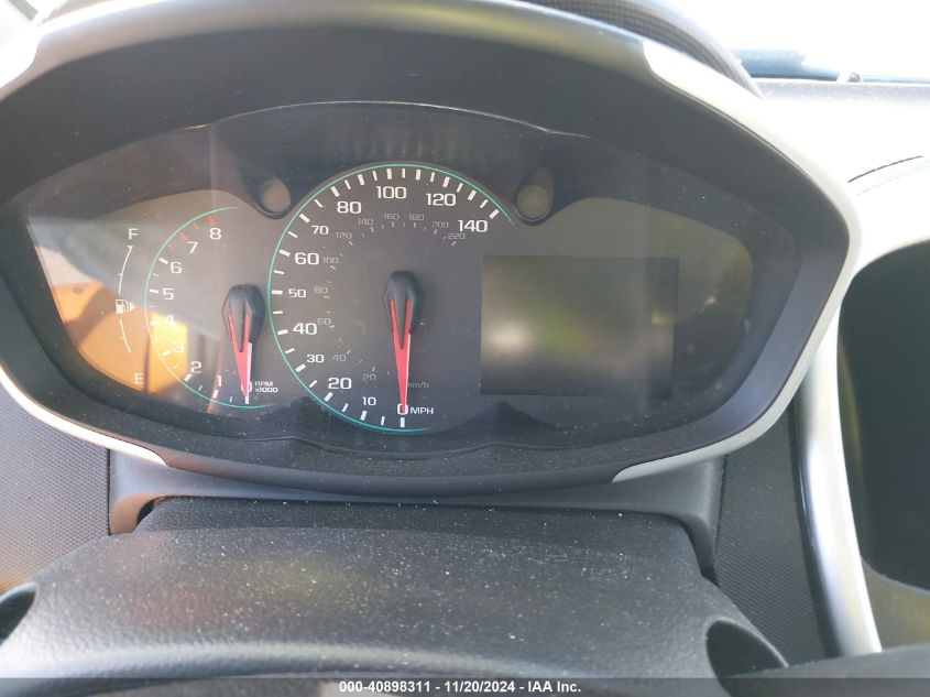 2017 CHEVROLET SONIC LT AUTO - 1G1JD6SH6H4108568