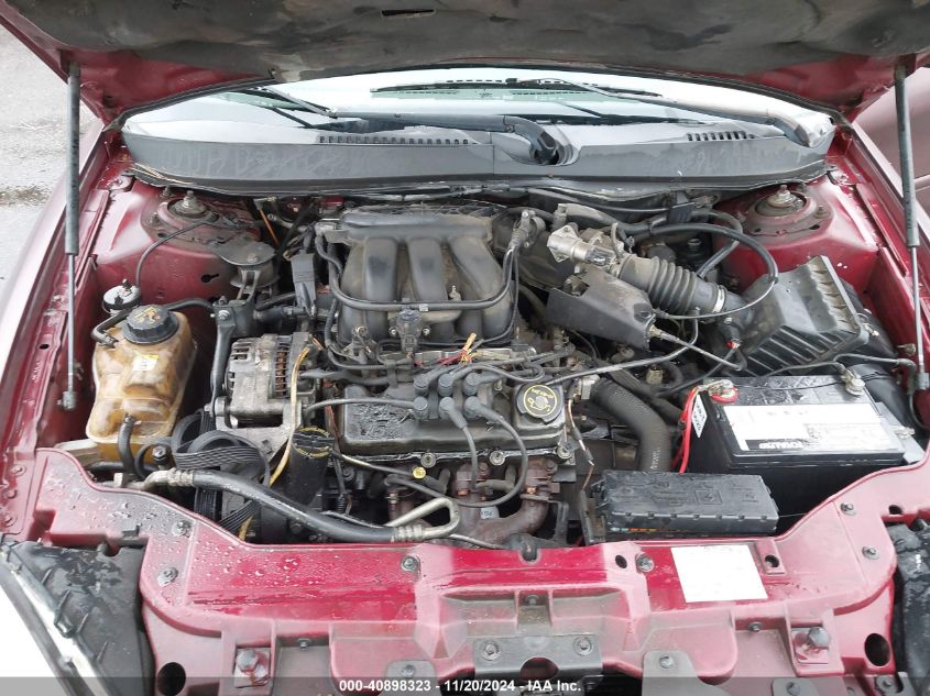 2007 Ford Taurus Se VIN: 1FAFP53U37A154102 Lot: 40898323