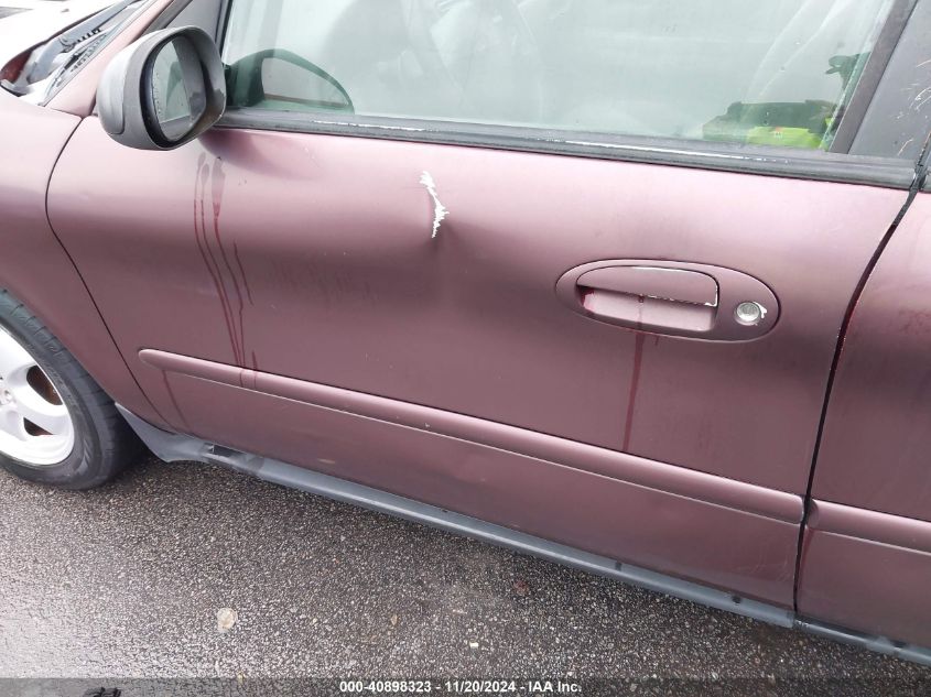 2007 Ford Taurus Se VIN: 1FAFP53U37A154102 Lot: 40898323