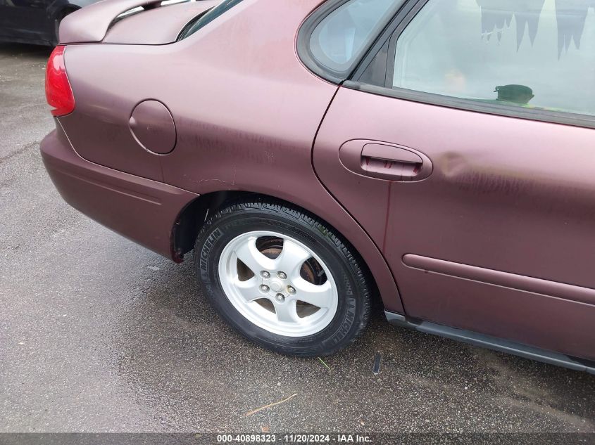 2007 Ford Taurus Se VIN: 1FAFP53U37A154102 Lot: 40898323