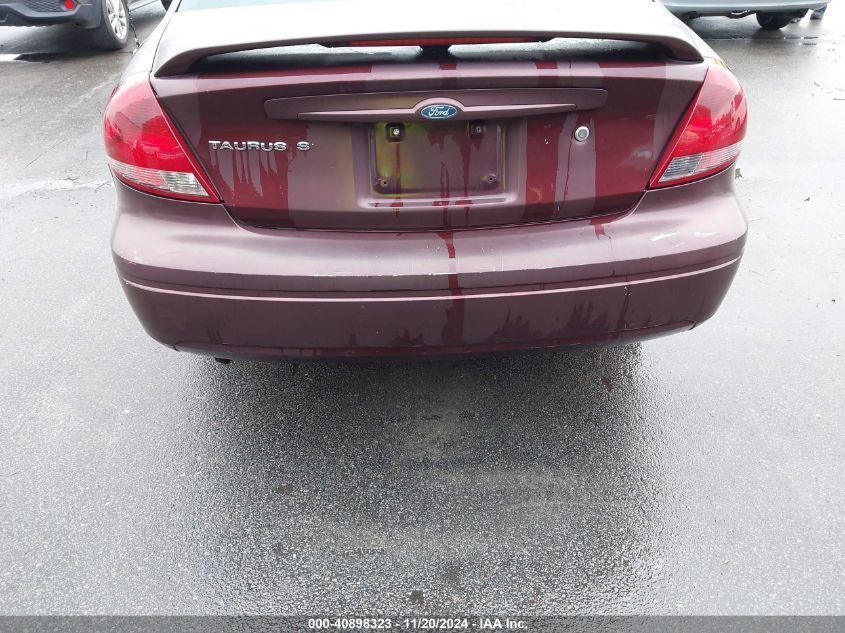 2007 Ford Taurus Se VIN: 1FAFP53U37A154102 Lot: 40898323