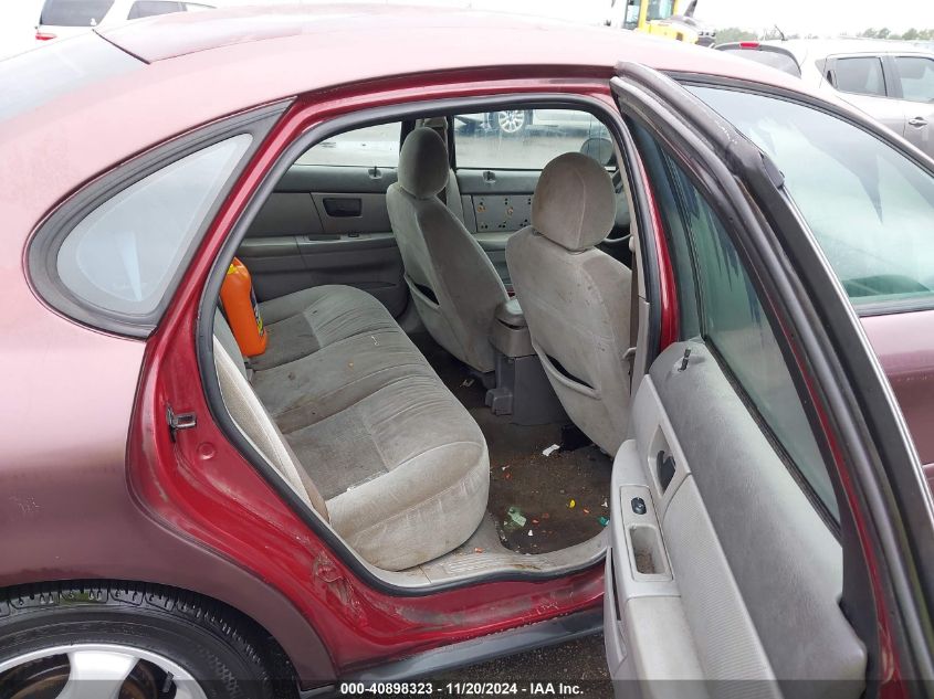 2007 Ford Taurus Se VIN: 1FAFP53U37A154102 Lot: 40898323