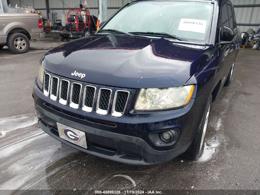 2011 Jeep Compass VIN: 1J4NT1FB5BD159565 Lot: 40898326