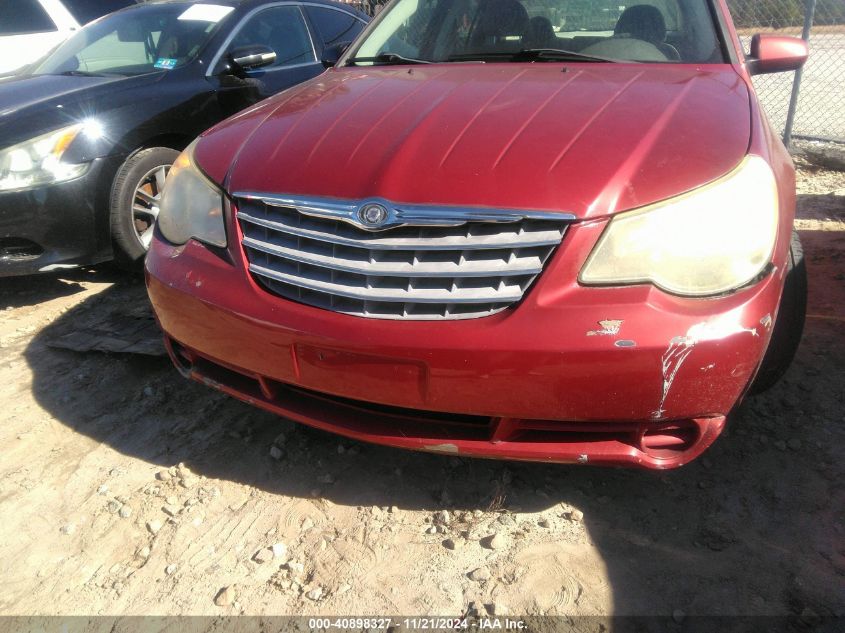 2007 Chrysler Sebring Touring VIN: 1C3LC56R47N524079 Lot: 40898327