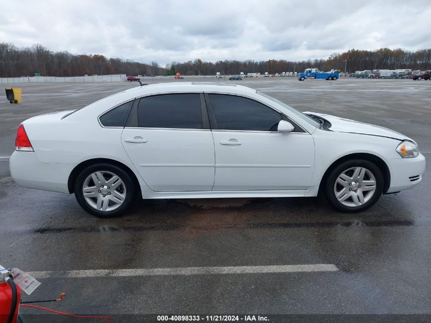 2015 Chevrolet Impala Limited Lt VIN: 2G1WB5E3XF1112864 Lot: 40898333