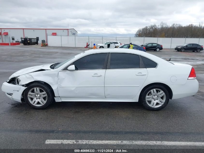 2015 Chevrolet Impala Limited Lt VIN: 2G1WB5E3XF1112864 Lot: 40898333