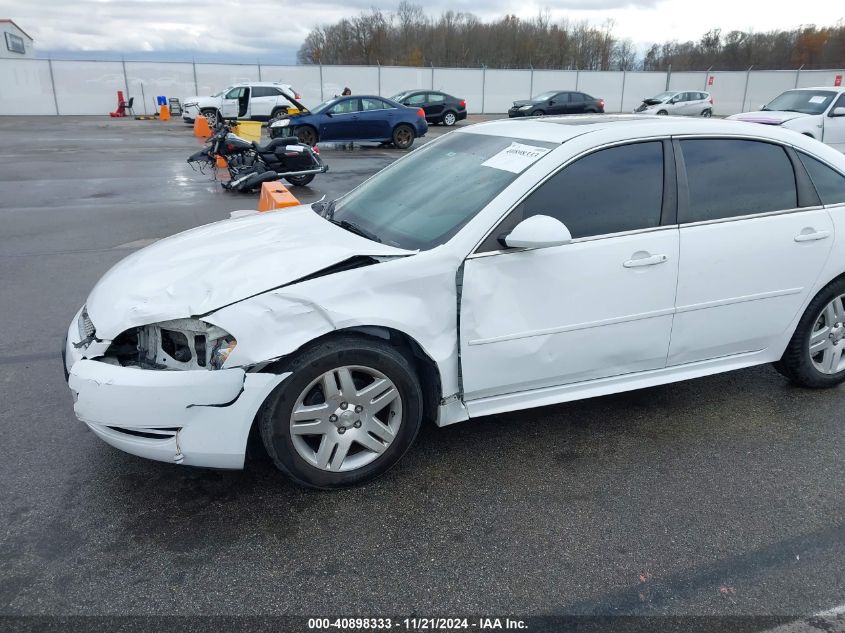 2015 Chevrolet Impala Limited Lt VIN: 2G1WB5E3XF1112864 Lot: 40898333