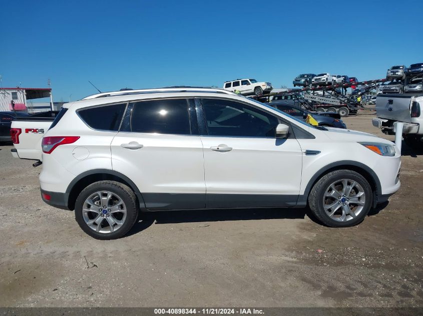 2014 Ford Escape Titanium VIN: 1FMCU9J90EUD48217 Lot: 40898344