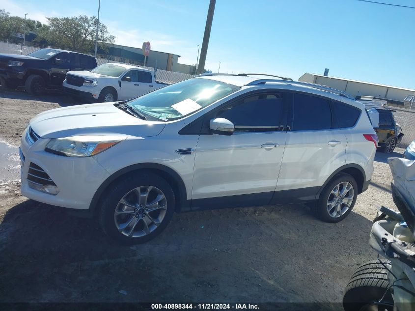 2014 Ford Escape Titanium VIN: 1FMCU9J90EUD48217 Lot: 40898344